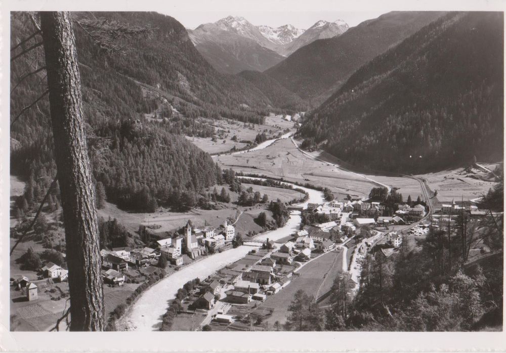 GR Susch mit Piz Tantermozza Schweizer Nationalpark Kaufen auf Ricardo