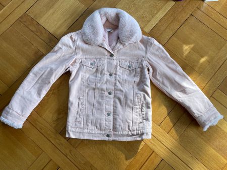 Warme Jacke Gr. 34