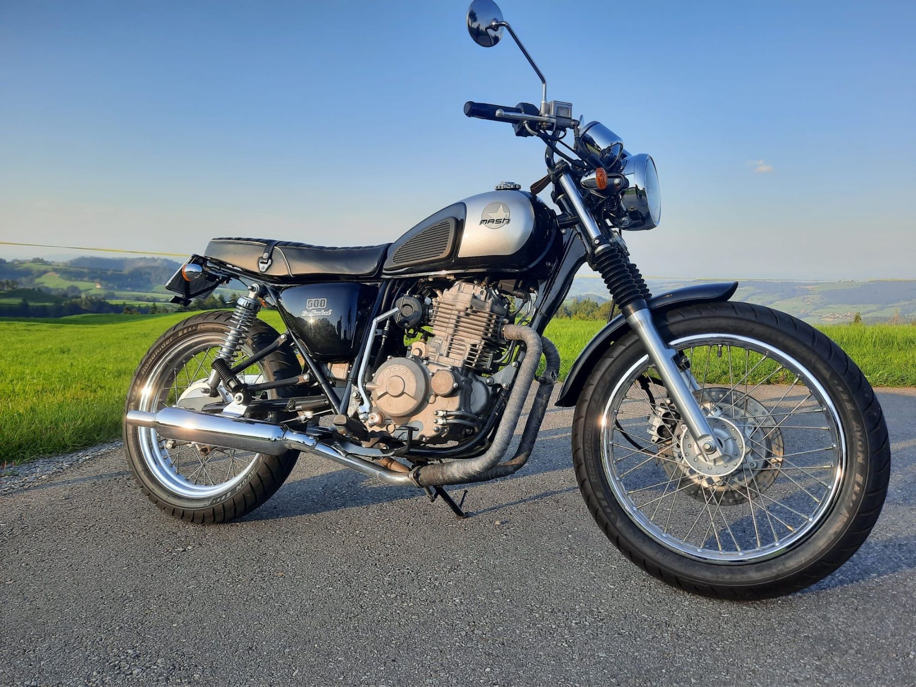 Mash Strada: Motorrad MASH 500 – Usato da Luzern venduto da readyforlife