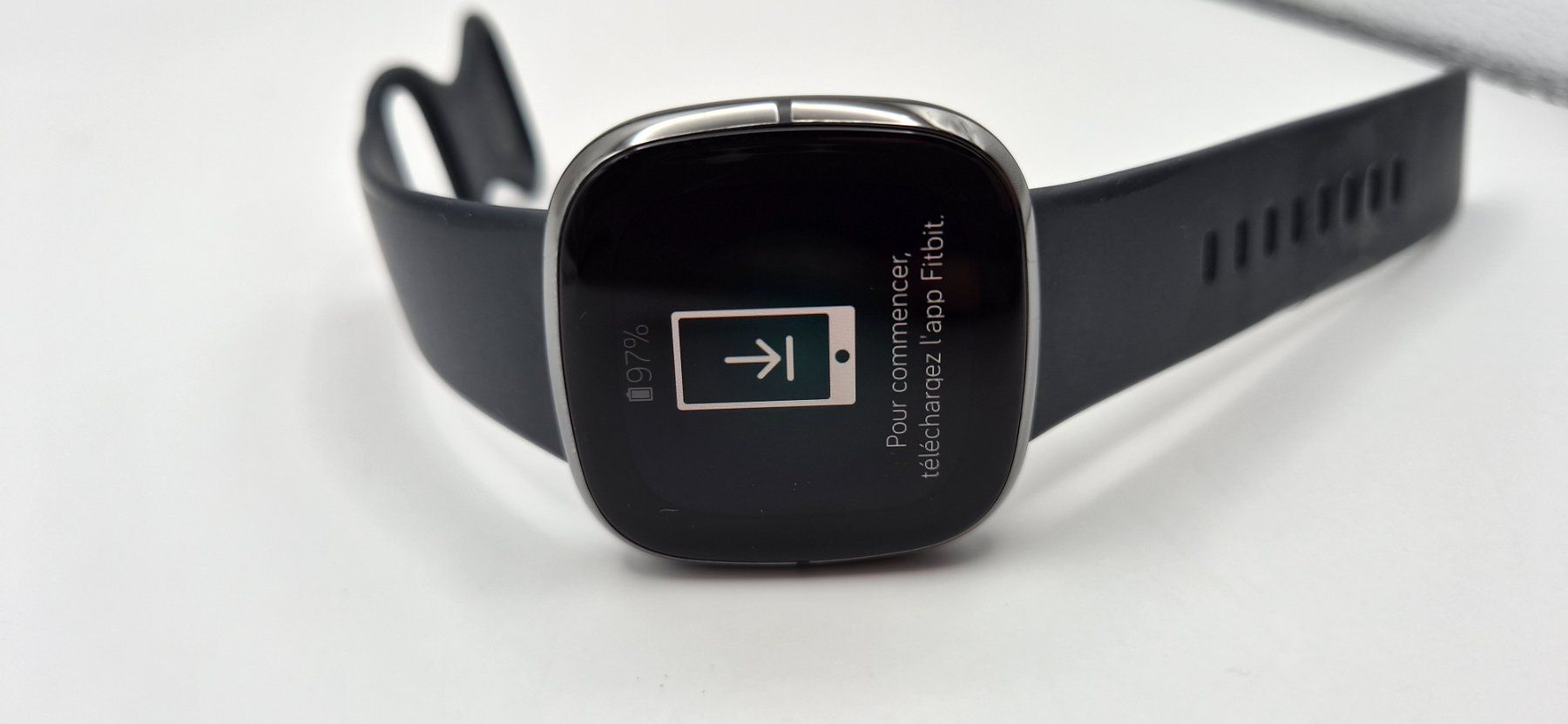 Fitbit Smartwatch: Fitbit Sense GPS/ECG Smartwatch + OVP – Usato da Ebmatingen venduto da Campbelli 1