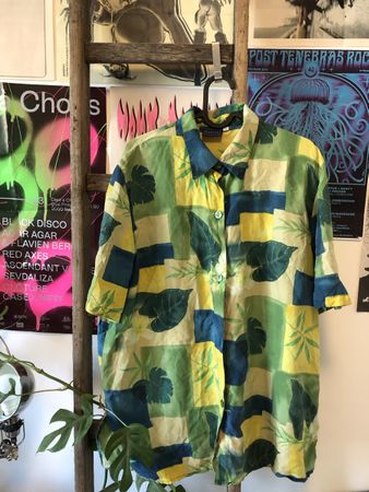 Floral light shirt Biaggini
