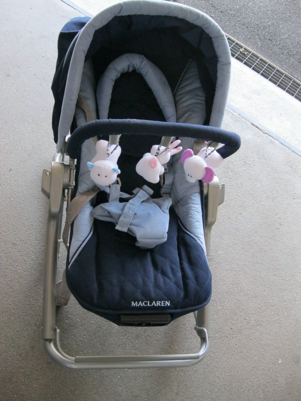 Sdraiette & Sdraiette a dondolo: Babywippe MACLAREN – Usato da Eschenbach LU venduto da floeppu 1