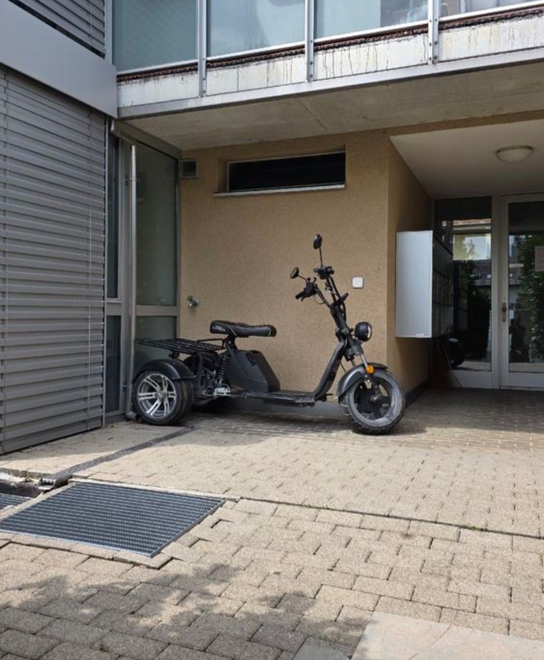 Elektromobile: Cargo Chopper 3.1 Esomoto – Defekt aus Derendingen von mic_zr77 3