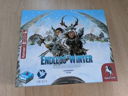 Brettspiel Endless Winter - Deutsch - sehr guter Zustand