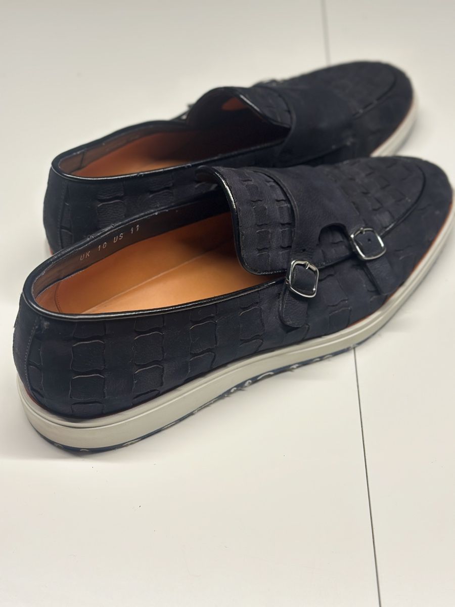 Santoni Scarpe da uomo: Santoni Doppel Monk Gr. 44 – Usato da Andelfingen venduto da Alex8185 2