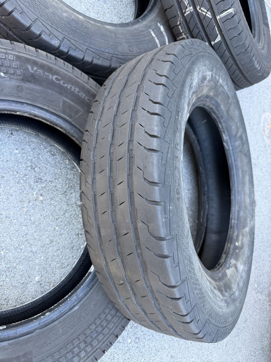 Continental Pneumatici & Ruote complete: 195/75 R16  – Usato da Arzier le Muids venduto da GROP94 1