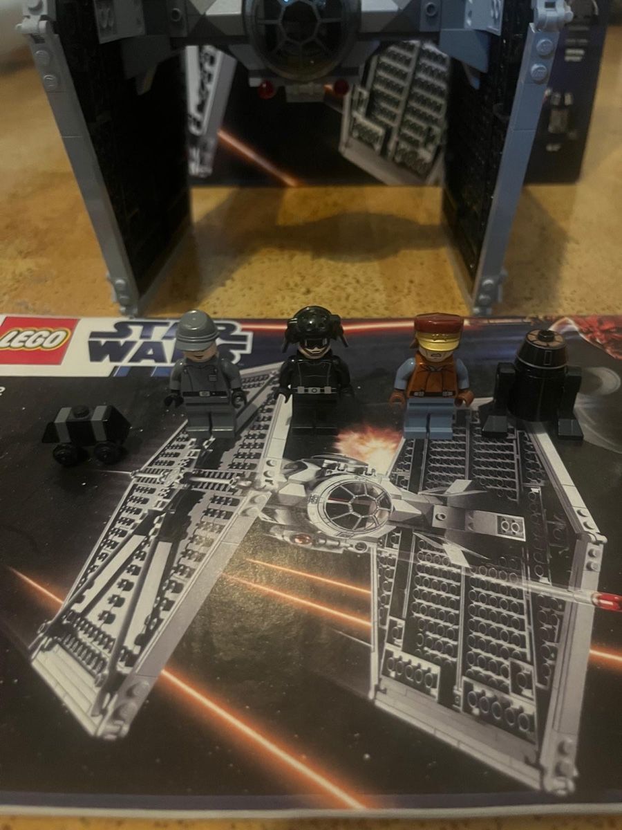 Lego Kit di costruzioni: Lego Star Wars T-figther – Nuovo (secondo la descrizione) da Oberdorf SO venduto da Blaumeise12 5