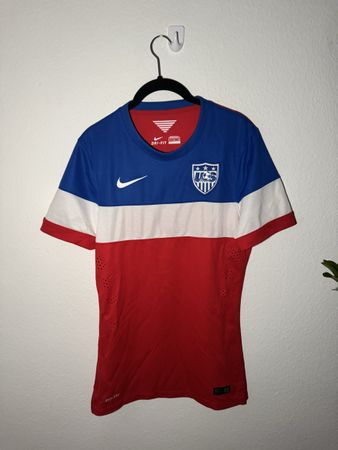 Nike USA Authentic Match-Trikot 2014 Gr s