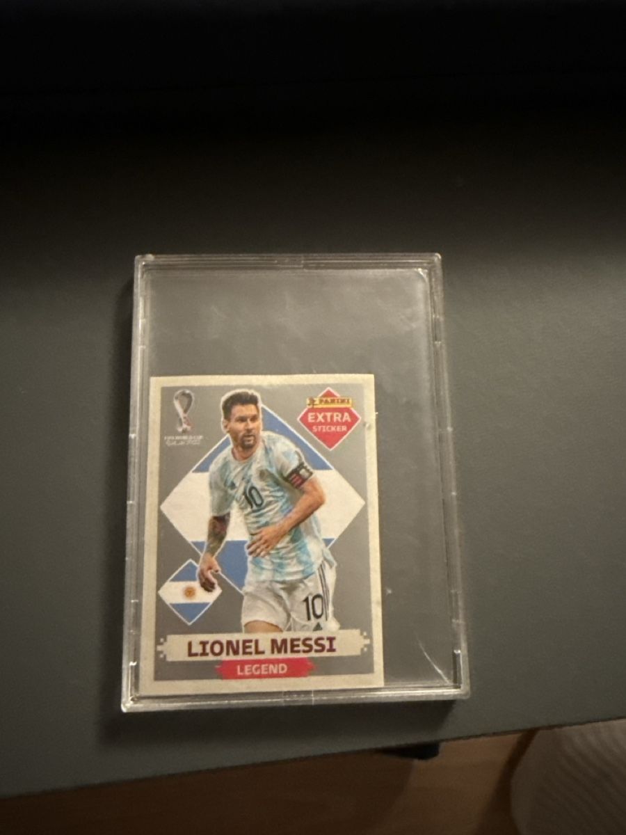 Panini Cartes à collectionner: Messi extra Sticker panini – Neuf (Voir description) à Appenzell Meister. par ROMDIE10