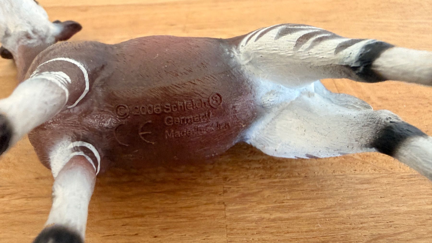 Schleich Giocattoli: SCHLEICH - Okapi 14830 – Usato da Winterthur venduto da Secondhand-Family 7