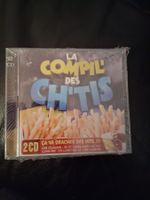 CD La Compil' des Ch'tis - 2 CD - Sous blister d'origine