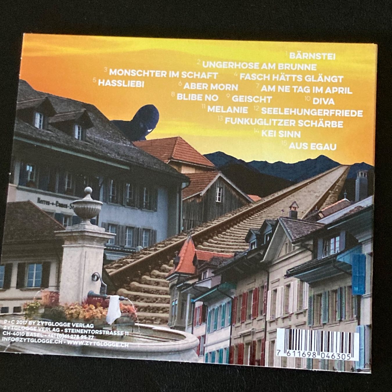 CD: Troubas Kater - Aber Morn... – Usato da Bern venduto da Ntsamina 1