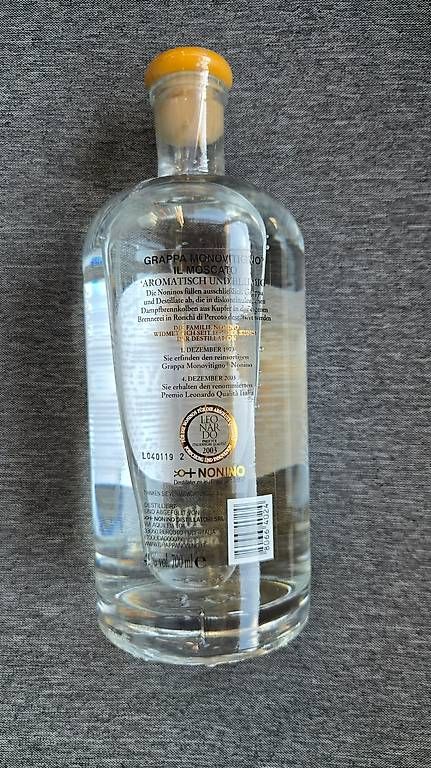 Spiritueux: Grappa Neu – Neuf avec emballage d'origine à Baden par knc00 2