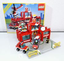 LEGO LEGOLAND 6389 FEUERWEHR HAUPTQUARTIER MIT OVP