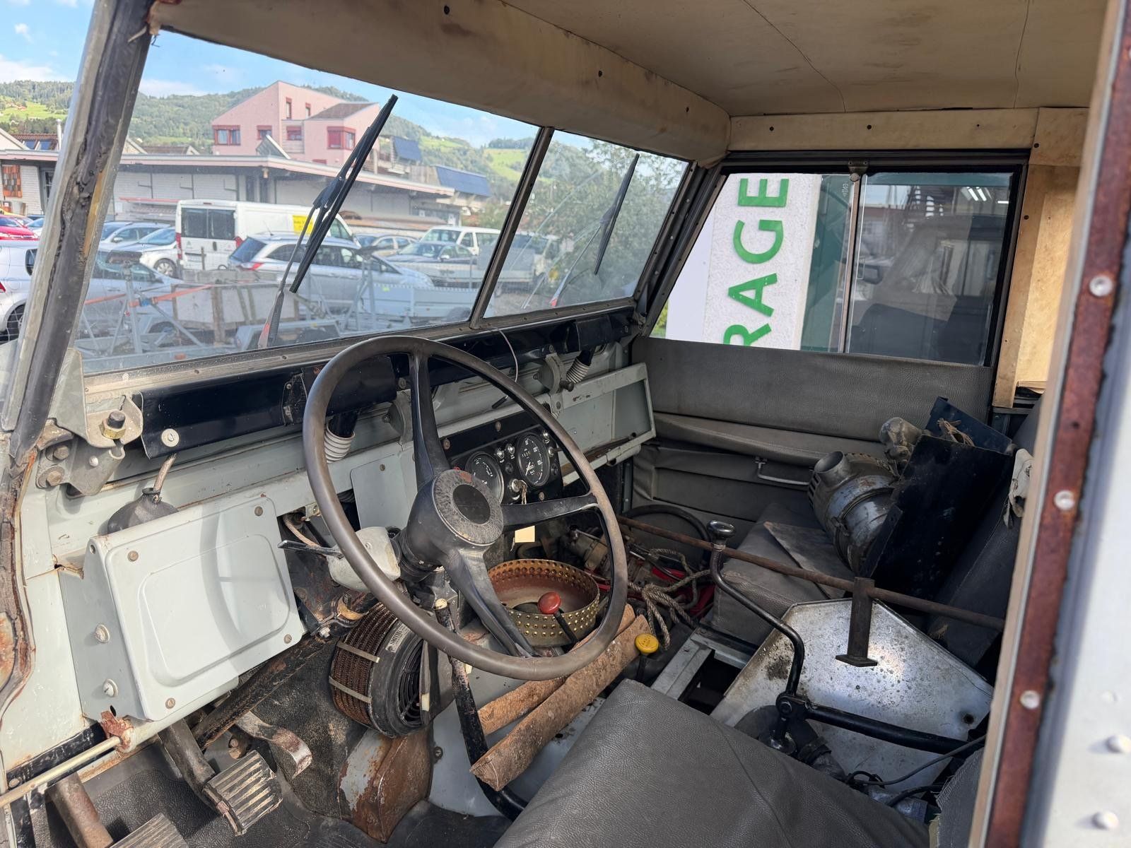 Veicoli commerciali: Land Rover Forward Control – Usato da Hinwil venduto da boesch04 4
