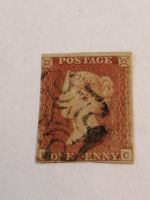 One Penny Red 1841, Platte 19