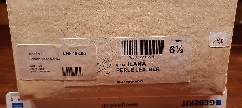 Scarpe da donna: Hochzeitsschuh – Usato da Oberkirch LU venduto da celezi 3