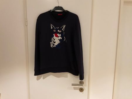 Damen Pullover Gr. M - Hugo Boss - 1x getragen Dunkelblau