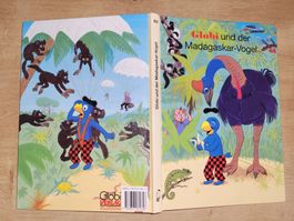 Globi und der Madagaskar-Vogel (unbemalt) 1. Auflage 1995