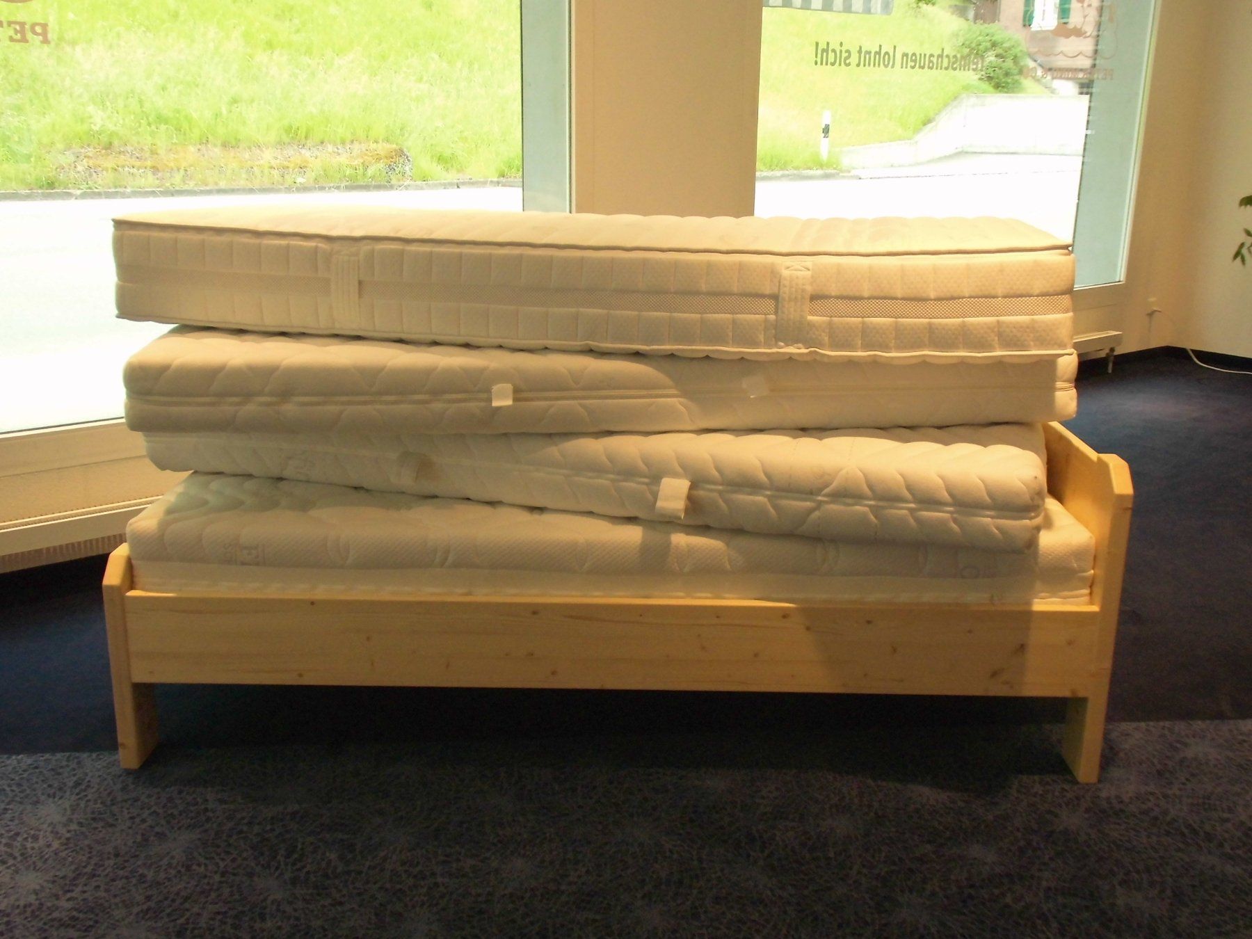 Matelas: Matratzenhülle – D'occasion à Giswil par Naturwollprodukte