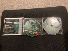 EBM Club Classics Vol. 2 Doppel-CD Techno Electronic Trance