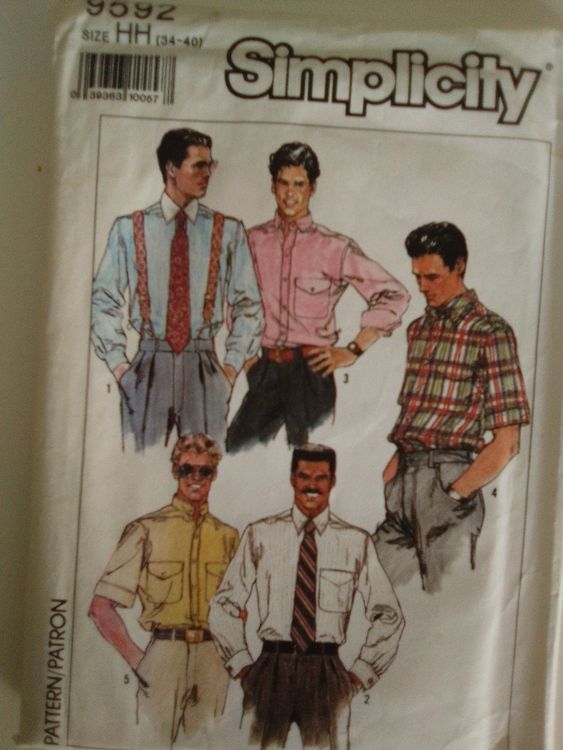 Schnittmuster Simplicity 9592 | Kaufen auf Ricardo