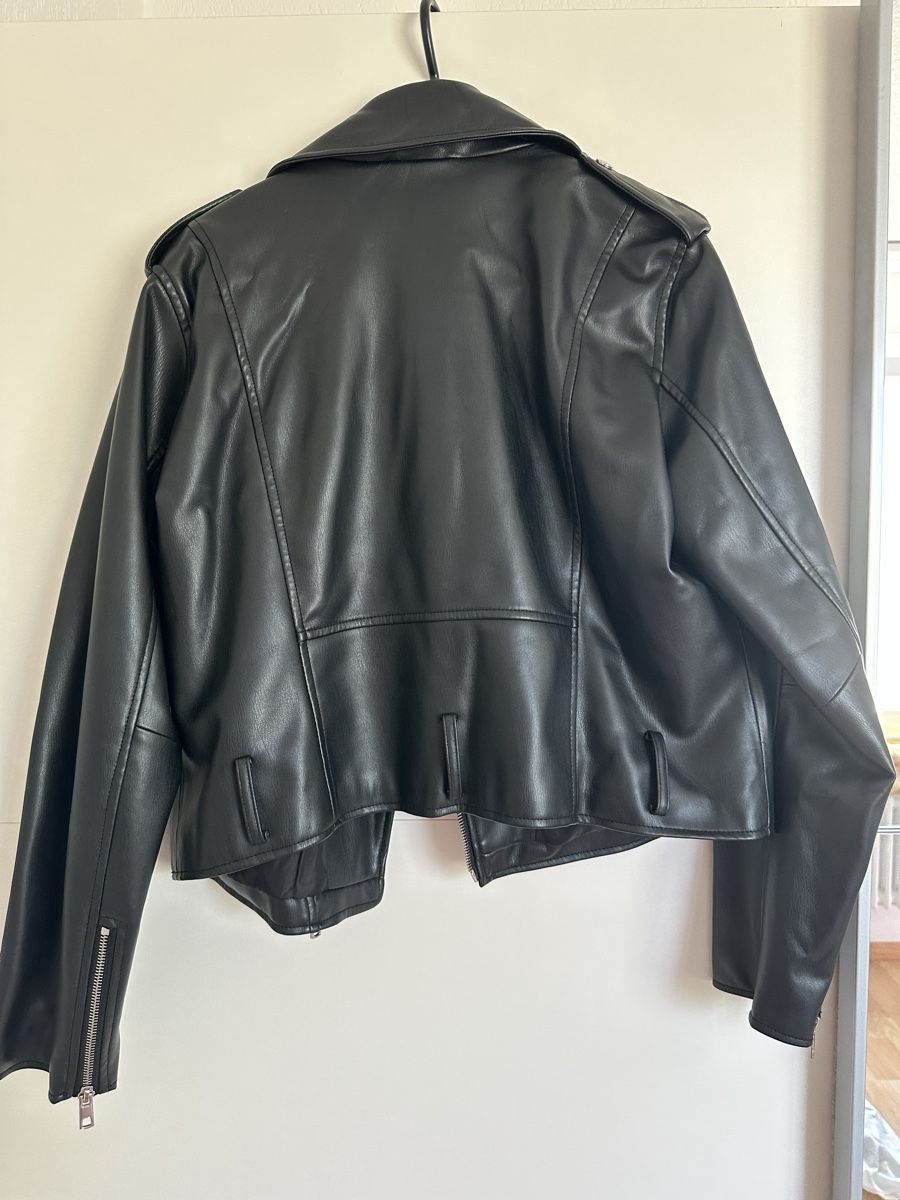 Zara Jacken: Lederjacke Damen Zara – Gebraucht aus Zufikon von tam_gfx6 1