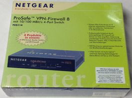 Netgear FVS114GR ProSafe VPN-Firewall 8 10/100MBit/s 4xRJ45