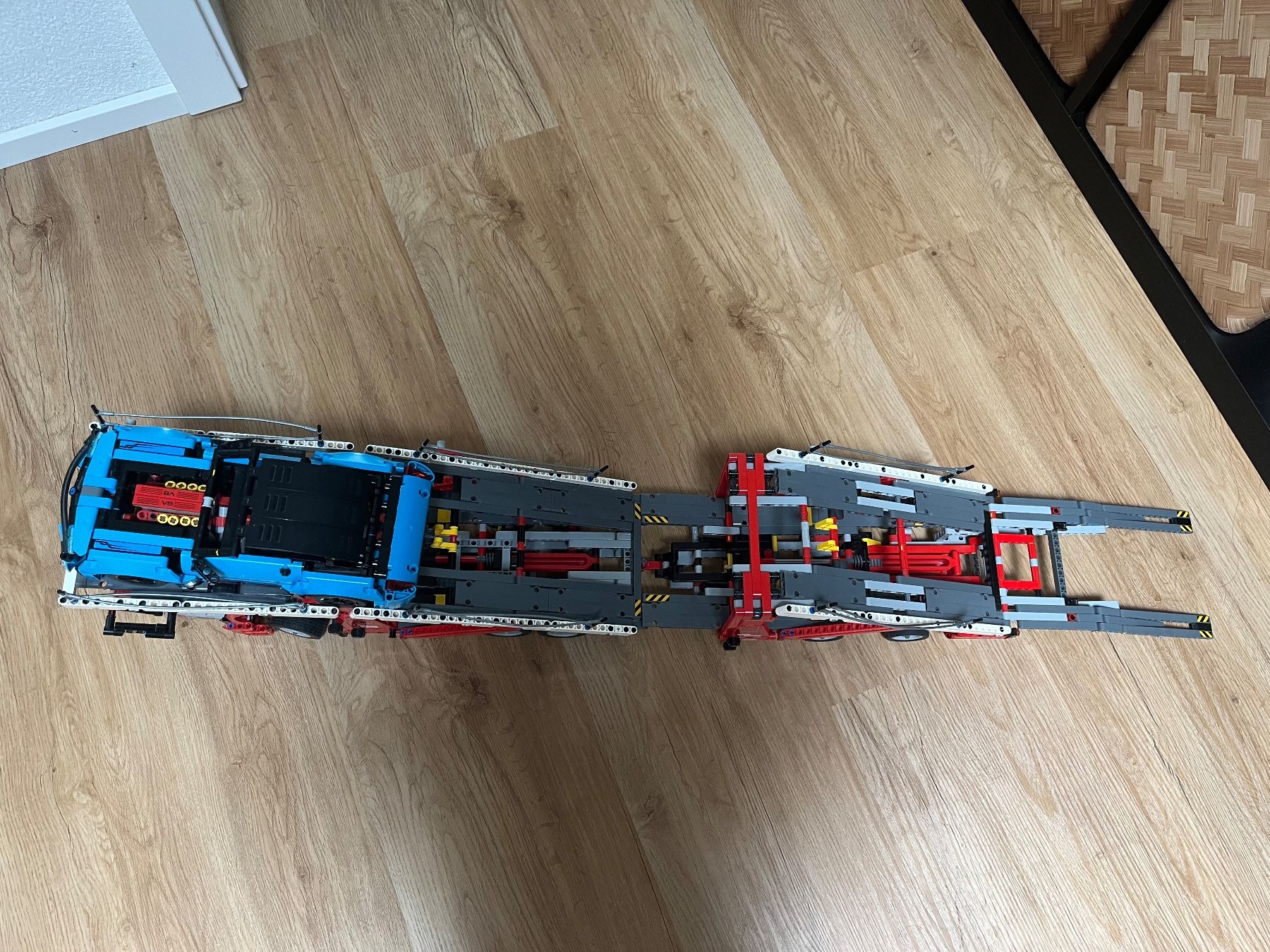 Lego Spielzeuge: Lego Technic Car Transporter – Gebraucht aus Gipf-Oberfrick von Andrea.N01 8