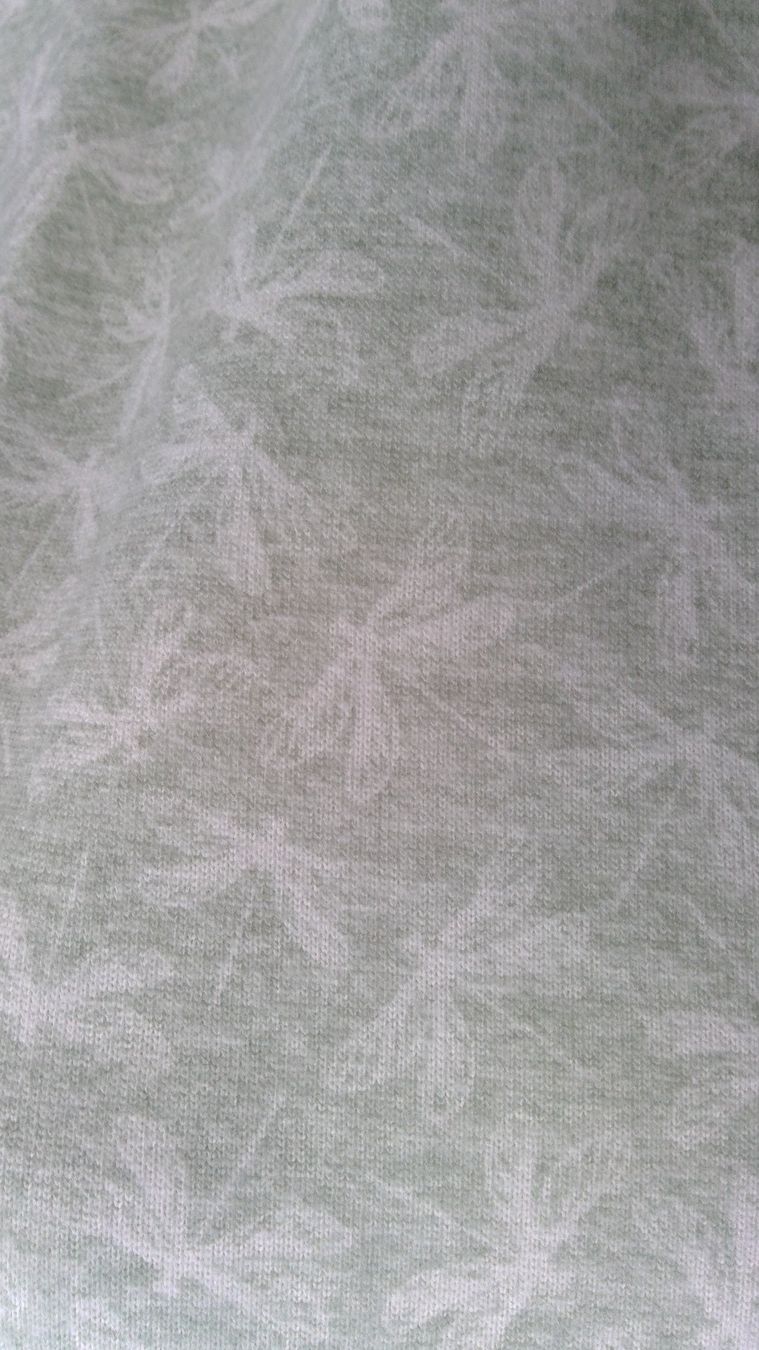 Maglioni & Felpe: Pullover vert tilleul motifs libellules Chicorée, taille L – Nuovo (secondo la descrizione) da Agiez venduto da chouchanelle 4
