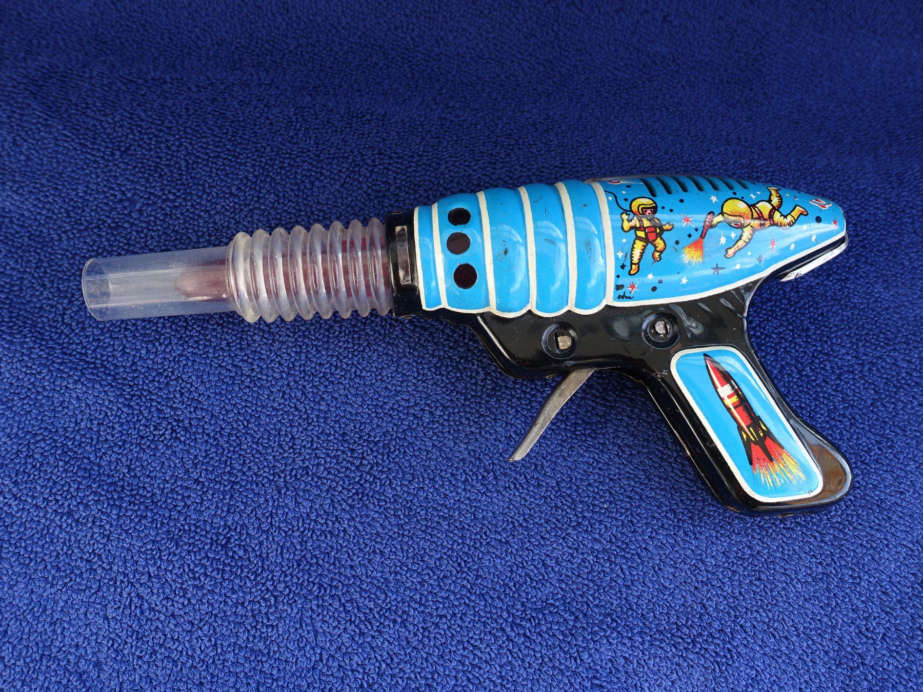 Giocattoli: Spacegun - Blechspielzeug – Usato da Adliswil venduto da jauense 1