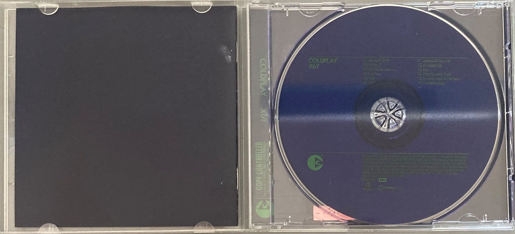 CDs: COLDPLAY - X&Y – D'occasion à Poliez-Pittet par Newtown-Records 2