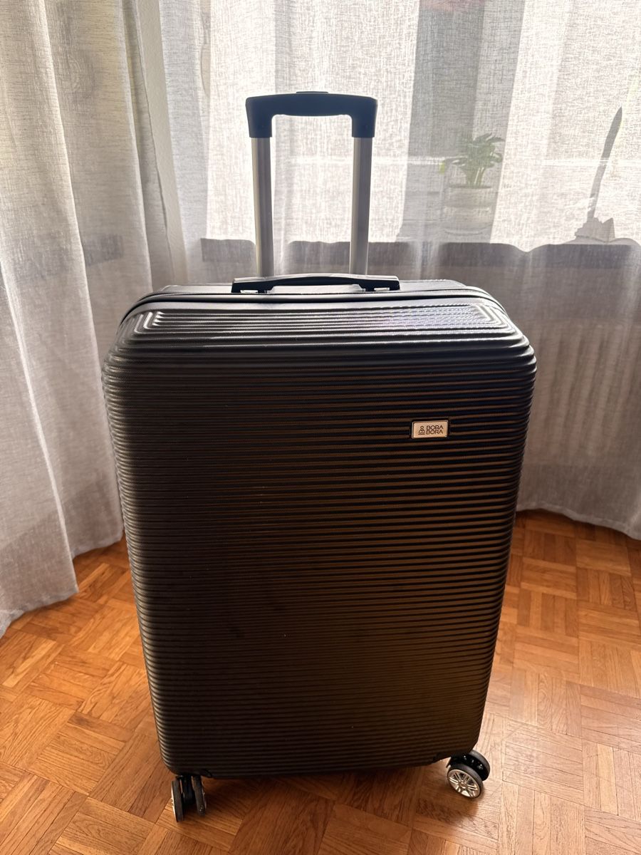 Reisekoffer: Koffer schwarz guter Zustand – Gebraucht aus Chur von Pedro.Giesteira 4