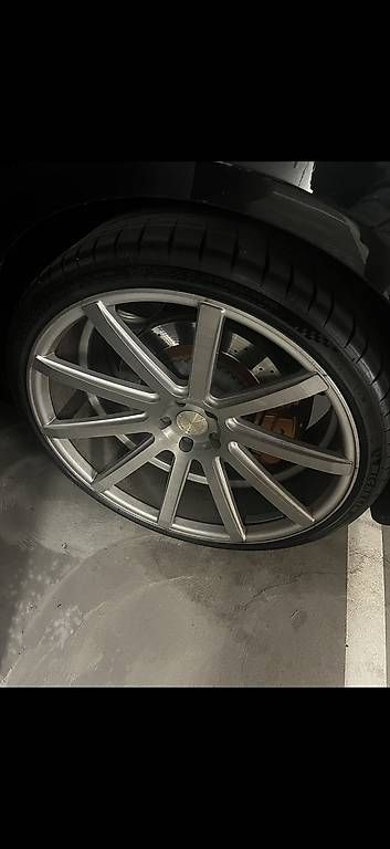 Cerchioni: Corniche Devile 22 Zoll Alufelgen  – Usato da Augst BL venduto da Nasi123 2