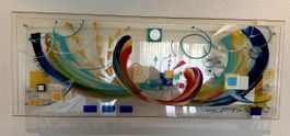 Acrylglassbild von Sven Spielberger