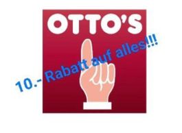 Ottos: Fr. 10.- Rabatt Online und Filiale 27.9.26