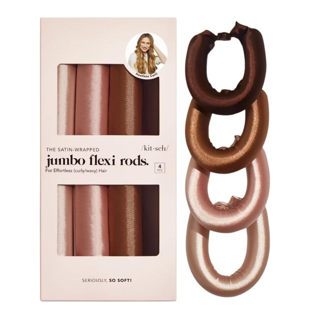 Accessori per capelli: Kitsch Jumbo Flex Rods for heatless curls – Usato da Luzern venduto da tar_nw6s 2