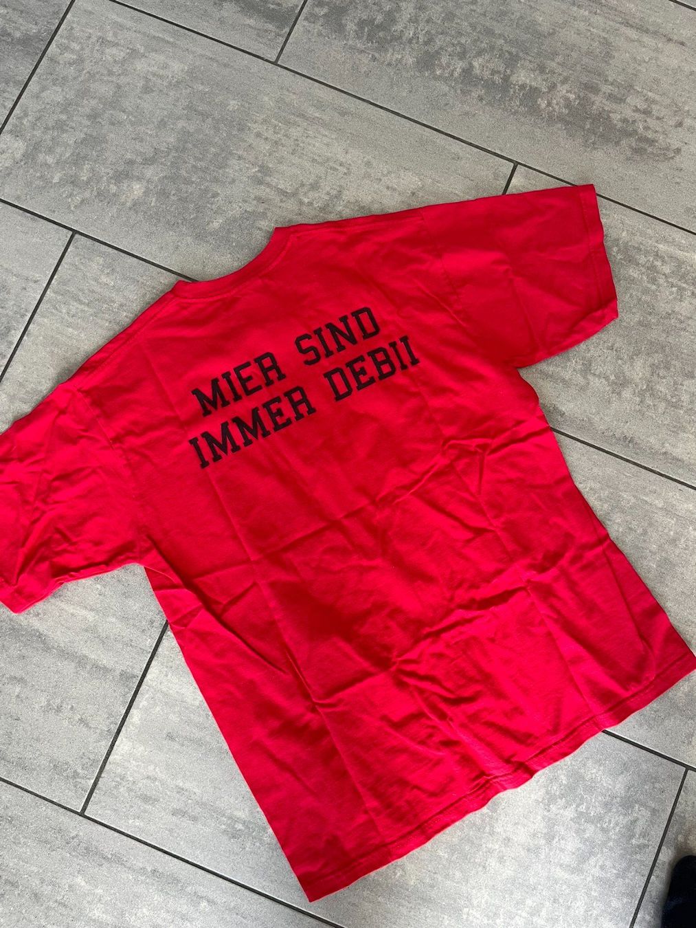 T-shirt: ZSC T-Shirt "Immer Debi!" – Usato da Otelfingen venduto da Denis_ZH 2
