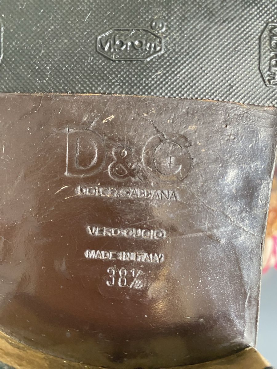Dolce & Gabbana Scarpe da donna: Bottes D&G(38,5p) – Usato da Echallens venduto da 1961zap 6