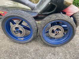 Roller Rad für Aprilia sr 50