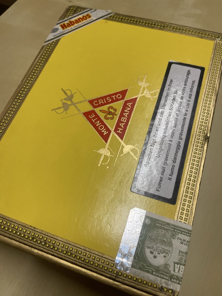 Montecristo Sigari: Montecristo No. 3 VINTAGE 2016 / Zigarren – Nuovo e nell'imballaggio originale da Itingen venduto da Habano1492 1