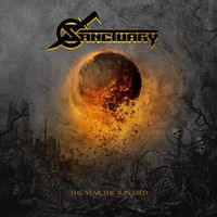 Sanctuary – The Year The Sun Died - Vergriffen - c