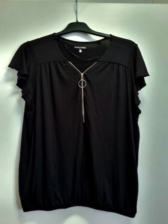 Schönes Viskose T- Shirt L NEU