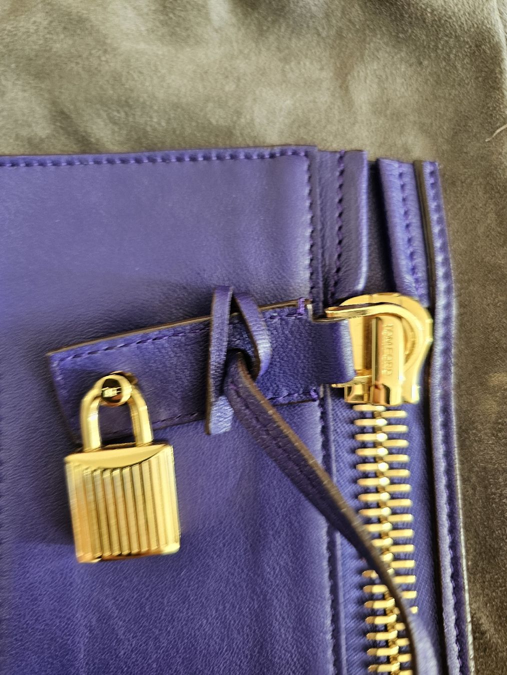 Tom Ford Borse da donna: Tom Ford Leder Tasche – Nuovo (secondo la descrizione) da Schwyz venduto da Francesca54 1