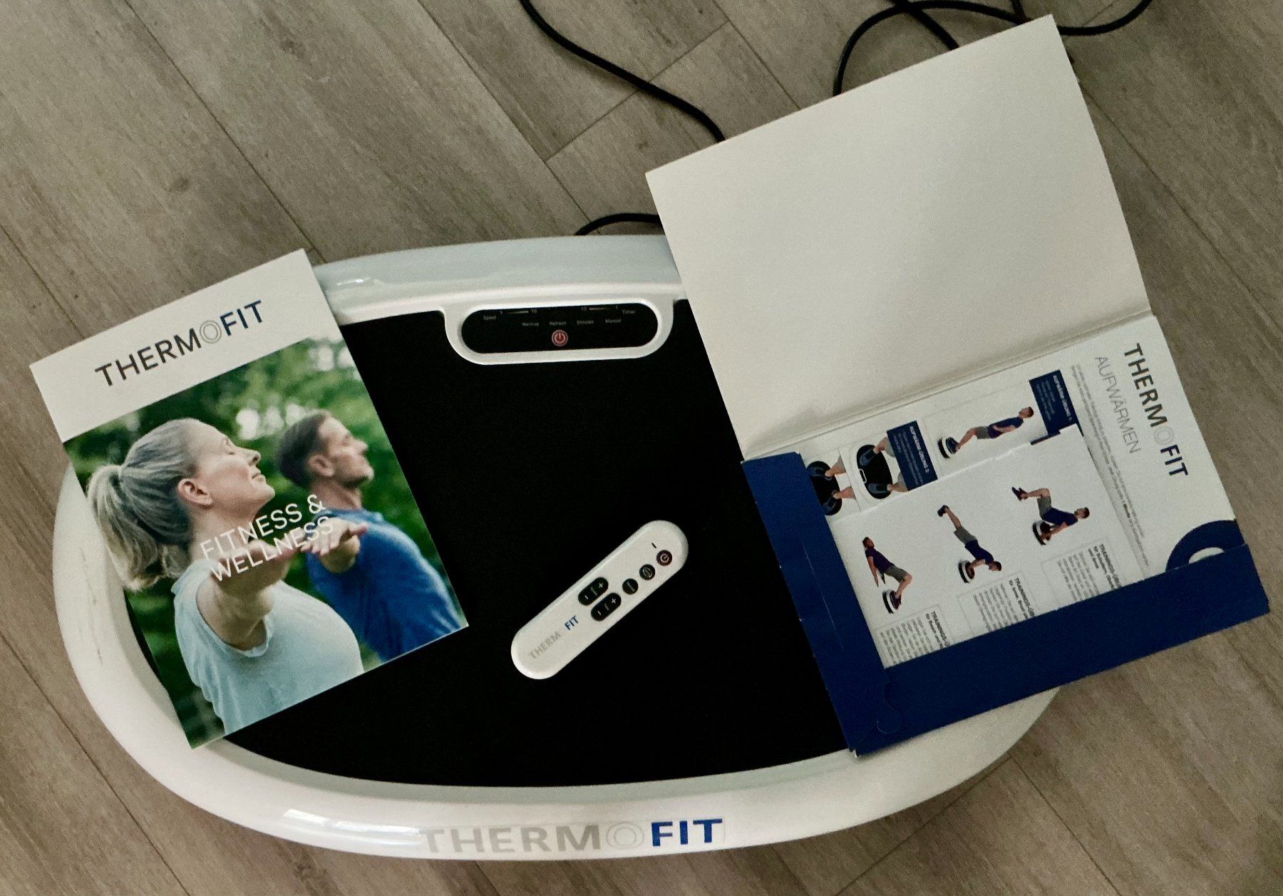 Thermofit Hometrainer: THERMOFIT ORIGINAL Vibrationsplatte – Gebraucht aus Kloten von Gintonix