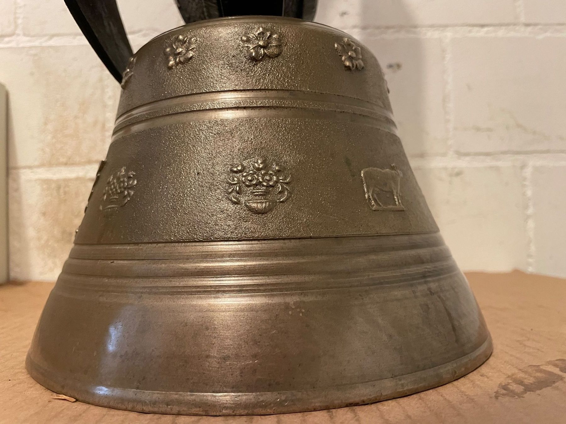 Campanacci mucche: Wunderbare alte Glocke ab 1.00 Fr. – Usato da Birrhard venduto da magisto52 5