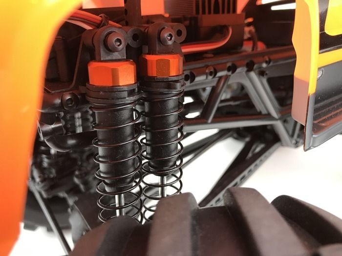 Modellismo RC: CEN RACING Ford B50 MT-Series 1/10 Solid Axle RTR – Nuovo e nell'imballaggio originale da Rüti ZH venduto da Madeira14 5