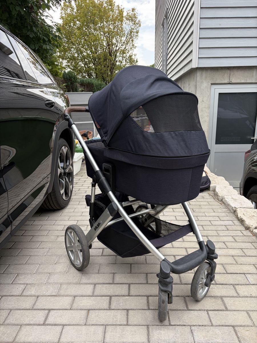 ABC Design Carrozzine: ABC Design, Salsa 4, Kombikinderwagen – Usato da Pieterlen venduto da ElliBelly91 3