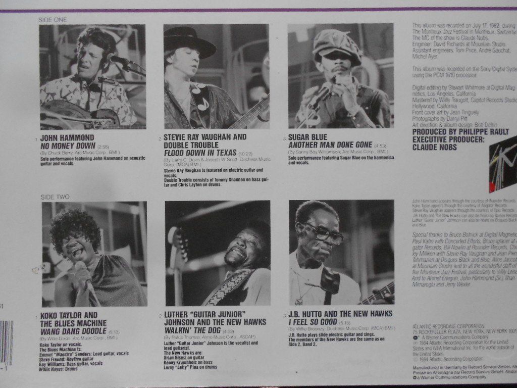 Schallplatten: BLUES EXPLOSION – Gebraucht aus Bex von Giorgiob 2