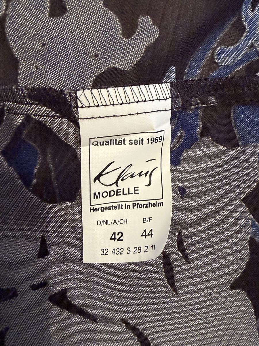 Top: Top mit Jacke, Gr. 42 – Usato da Kloten venduto da Ale-1994 3